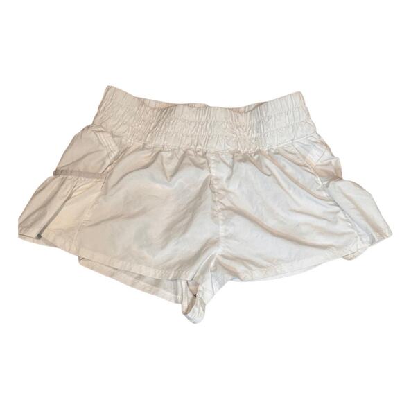Free People Movement Shorts Size Medium With Pockets On The Side - Picture 2 of 4